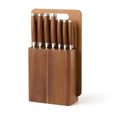 Skandia Woodlyn 10-Piece Cutlery Block Set