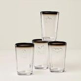 Halloween Embossed Tumbler, Set of 4