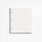 White Photo Album Paper, 10 Pages