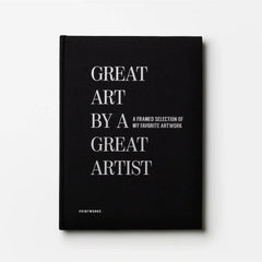 Great Art by a Great Artist Frame Book
