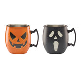 Halloween Moscow Mule Mugs, Set of 2