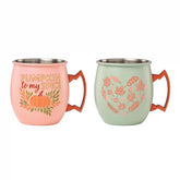 Harvest Moscow Mule Mugs, Set of 2