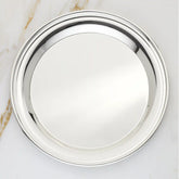 Derby Silverplate Round Tray