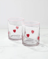 24 Seven Heart Tumbler, Set of 2