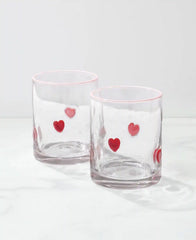 24 Seven Heart Tumbler, Set of 2