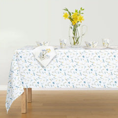 Wildflowers Allover 60x84 Tablecloth
