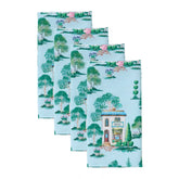 Lenox Spice Village Allover Dinner Napkins, Set of 4
