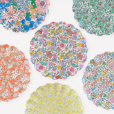 Meri Meri x Liberty Garden Party Large Plates, Set of 6