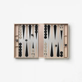 The Art Of Backgammon Mirror Board Game