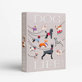 A Dog's Life Embroidered Photo Album