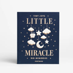Little Miracle Embroidered Baby Photo Album