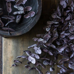 Artificial Plum Eucalyptus Stem