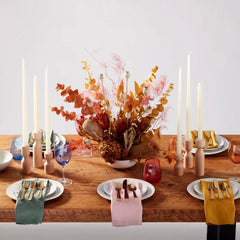 Aptitude Champagne Satin 20-Piece Flatware Set