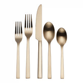 Chefs Table Champagne 20 Piece Flatware Set