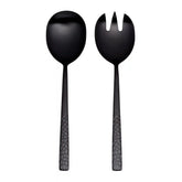 Mezze Midnight 2-Piece Salad Servers