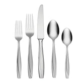 Cleo 45-Piece Flatware Set