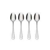 Satin Sand Dune Teaspoons, Set of 4
