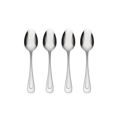 Satin Sand Dune Teaspoons, Set of 4
