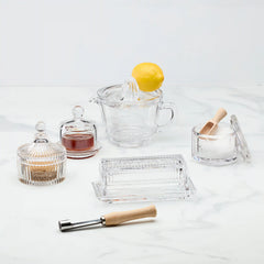 Glass Sugar Dish