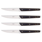 Pakkawood Steak Knives, Set of 4