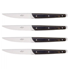 Pakkawood Steak Knives, Set of 4