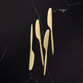Gaze Champagne Satin Spreaders, Set of 4