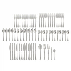 Chroma 65-Piece Flatware Set