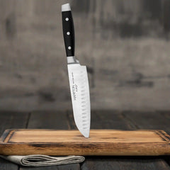 Continental 7 Santoku Knife with Blade Guard
