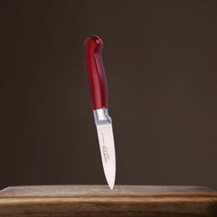 Rorik Red 3.5 Paring Knife with Blade Guard
