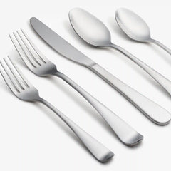 Rhiannon Satin 20-Piece Flatware Set