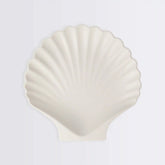 Bamboo Natural Shell Plates, Set of 6