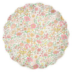 Meri Meri X Liberty Floral Melamine Large Plate, Set of 4