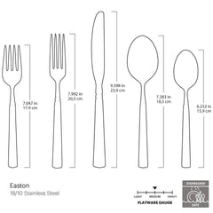 Easton 5-Piece Place Setting