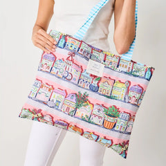 Spice Village - On The Go Tote - Kitchen Pink