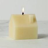 Iconic Cream Large House Candle