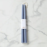 Dipped Heron 12 Taper Candle, Set of 2