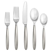 Tidal Frosted 30-Piece Flatware Set