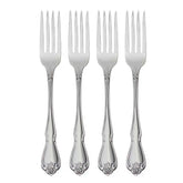 True Rose Dinner Forks, Set of 4