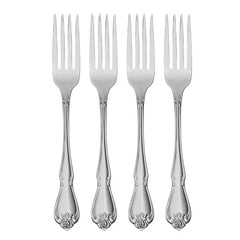 True Rose Dinner Forks, Set of 4