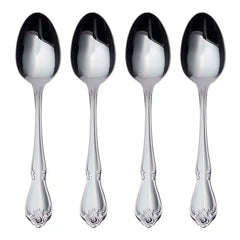 True Rose Teaspoons, Set of 4