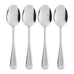Satin Sand Dune Dinner Spoons, Set of 4