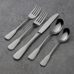 Colonial Boston 45-Piece Flatware Set