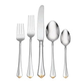 Golden Juilliard 20-Piece Flatware Set