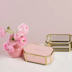 I Treasure You Pink Jewelry Box