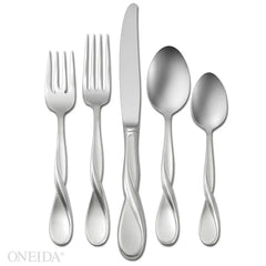 Aquarius Satin 5-Piece Place Setting