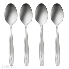 Camlynn Satin Dinner Spoons, Set of 4
