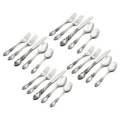 Wordsworth 20-Piece Flatware Set
