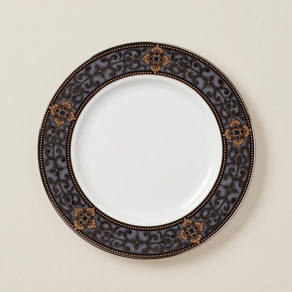 Vintage Jewel Salad Plate