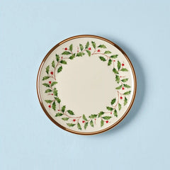 Holiday Butter Plate