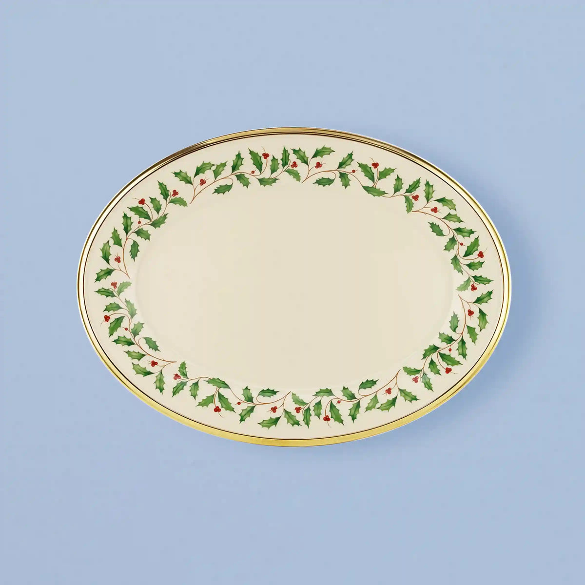 Holiday Oval Platter